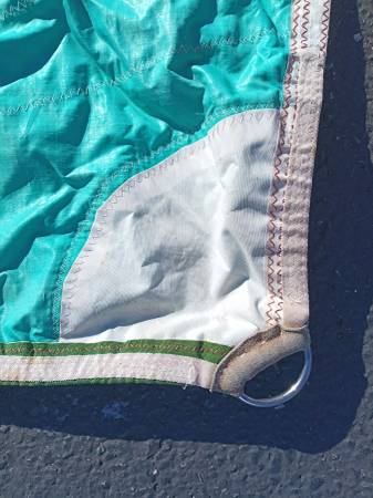 Spinnaker Sail (for 27') - $85 (Bellingham)63435861666177124