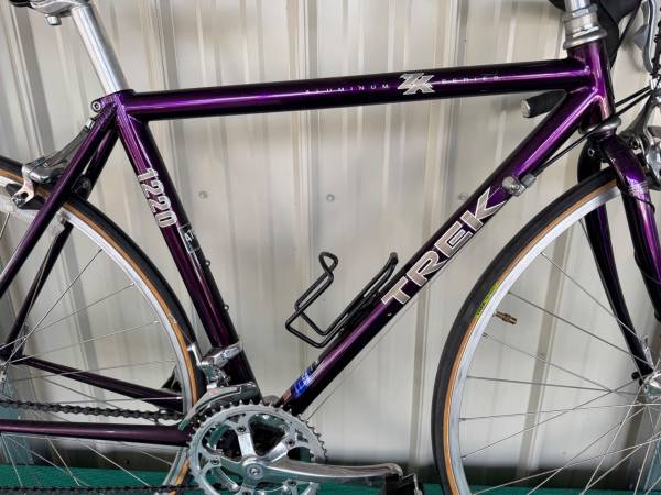 Vintage Trek 1220 ZX Road Bike 47cm Small - bicycles - by