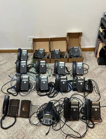 Polycom Soundpoint IP 331 Set of 15 1