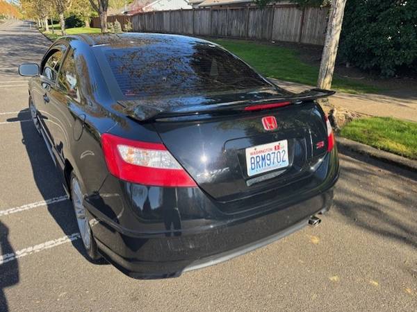 2007 Honda Civic SI Coupe - $9,500 (Lacey)63482780447617124