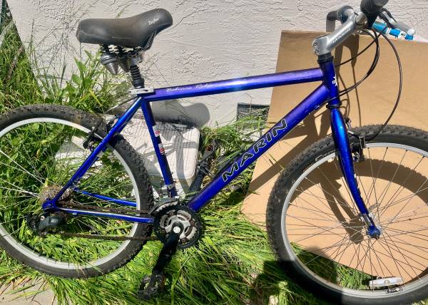 Marin mountain bike burning man 1