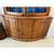 Vintage Pine Cabinet With Chicken Wire Display Hutch 2 thumbnail