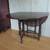 Small Gate Leg Oval Table 8 thumbnail