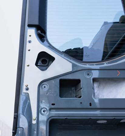 Sprinter, Rear Door Reinforcement Kit, NEW, 2019 and Newer vans 1