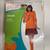 Scooby Doo Spirit Halloween Velma Costume Size Adult Large 12-14 BRAND 1 thumbnail