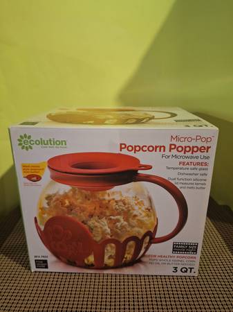 3Qt Micro-Pop Popcorn Popper-$20.00 1