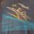 Vintage Blackbird F-18 Hornet XL T-Shirt 4 thumbnail