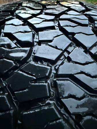 Goodyear Wrangler trail runner tires 1