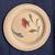 Three Lenox Poppies on Blue Botanical Salad Plates 1 thumbnail
