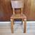 Vintage Early Thonet 1216-S17-B1 Bent Plywood Accent/Dining Chair 2 thumbnail