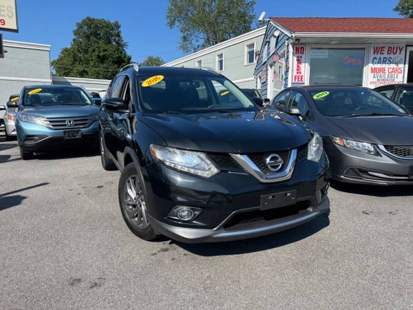 2016 NISSAN ROGUE SL EXCELLENT CONDITION!!!! - $9,900 (1870 CENTRAL PARK AVE YONKERS)63469911704705122
