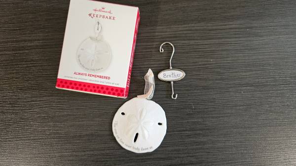 Hallmark "Always Remembered" Christmas Ornament 1