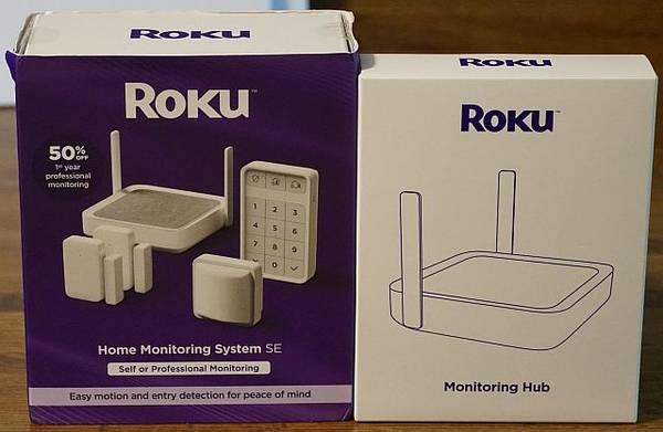 Roku Security Home Monitoring System 1