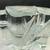 Blenko Clear Bamboo Glass Bookends - MINT 3 thumbnail