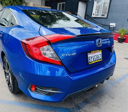2019 Honda Civic Sport 56 mil millas - $14,49563440724705795122