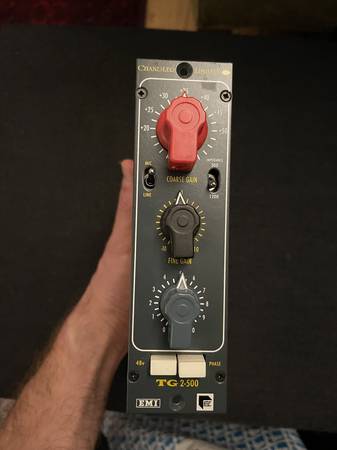 Chandler Limited TG2-500 Mic Preamp 1