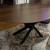 New Modern Oval Walnut Dining Table 60” 7 thumbnail