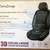 New! Back Massager - Seat / Chair Massage Cushion -Heat Cool Vibrates 6 thumbnail