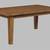 Oak farm dining table with extensions 9 thumbnail