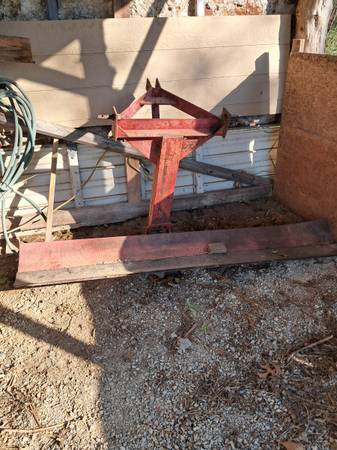 Tractor Scrape Blade 1