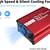 150W Car Power Inverter 12V DC to 110V AC - NEW 13 thumbnail