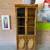 Tall cabinet with shelves and , glass doors and storage 9 thumbnail
