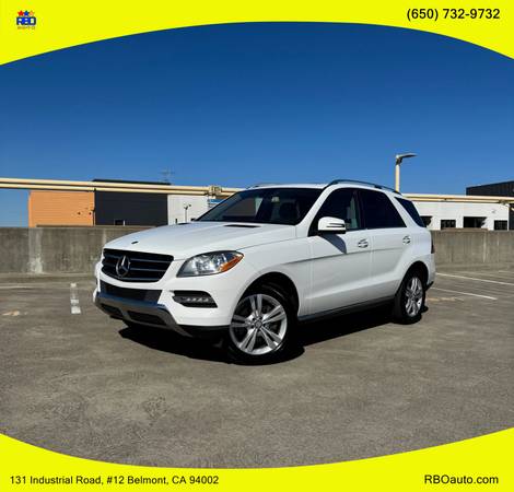2015 Mercedes-Benz ML 350 4MATIC – One Owner, Luxury SUV at Its Finest - $11,695 (belmont)63624233026691122