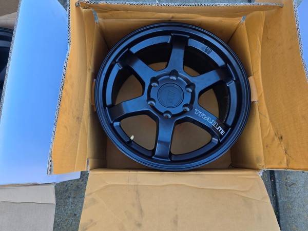 17x8.5 Motegi Racing MR150 Trailite Wheels 1