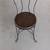 "Vintage/Antique" Ice Cream Parlor Chair 3 thumbnail
