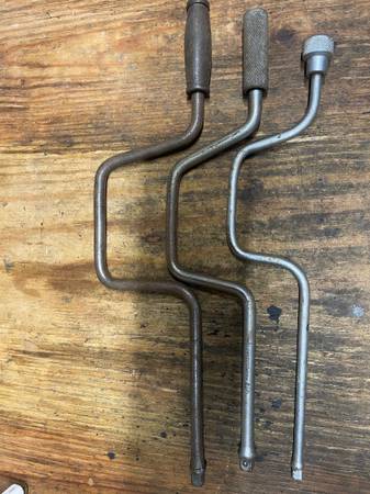 3-PIECE BREAKER BAR & SPEED HAND WRENCH 1