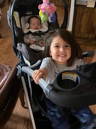 Chicco BravoFor2 stroller 1