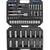 DieHard 1/4" and 3/8" Drive Ratchet Socket Set, SAE & Metric, 80-Piece 2 thumbnail