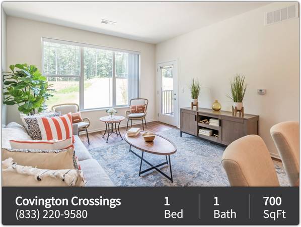 $1,216 / 1br - 700ft2 - Your sanctuary awaits: 1 BR, 1 BA, and much more! (Covington - Close to Downtown Covington)63964123993731121