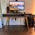 Mid-Century Desk - Walnut/Black 1 thumbnail