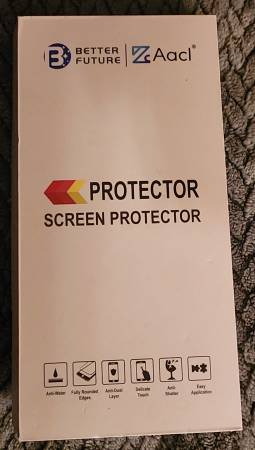 NIB AACL glass screen protector (2x) for Samsung Galaxy S22 1