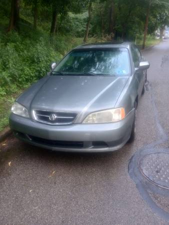 2000 excellent running Acura tl 3.2 4d sedan - $1,500 (Pittsburgh)63625245180929124
