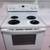 Electric Stove: White Amana 1 thumbnail