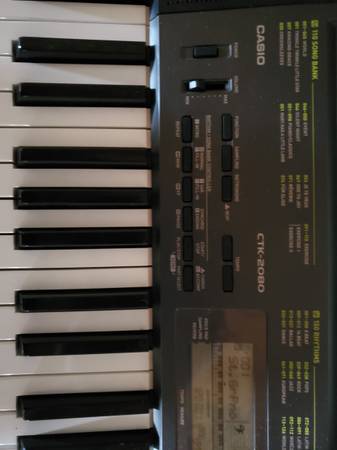 Casio Portable Keyboard 1