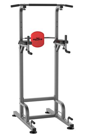 New Power Tower Pull Up Bar Station Workout Dip Station for Home Gym Strength Tr 1