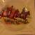 VTG Ashtray Falcon Ware England Horses Gold Edging 3.25" WILL SHIP!! 2 thumbnail