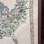 Vintage Framed Handmade Embroidered USA Map Of States & State Flowers 3 thumbnail