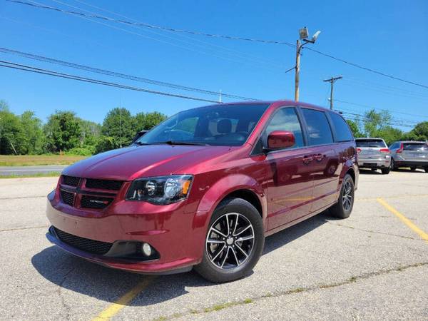 2017 DODGE GRAND CARAVAN GT-GARANTÍA-INSPECCIÓN-LIMPIO-BAJA MILLA-CARGADO - $8,995 (45 MINUTOS DE BOSTON)63615647536643122