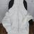 NEW White Fleece Full Zippered Hoodie Size Medium 1 thumbnail