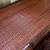 beautiful Rattan Small space entry or occasional, table w/ under shelf 2 thumbnail