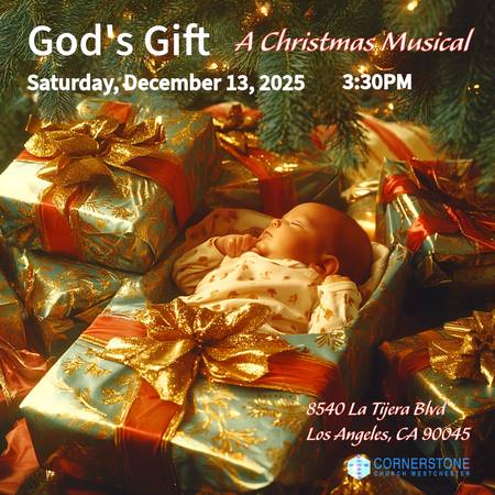 God’s Gift, A Christmas Musical AUDITIONS! 1