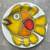 1964 DeSimone Italy 10" Abstract Modern Ceramic Fish Plate 1 thumbnail
