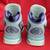Mens New Purple and White High-Top Sneakers 100% Authentic Trainers 2 - REDUCED 7 thumbnail