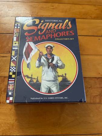 Juego de cartas de señales y semáforos de navegación - $15 (Bay View)63471070433025120