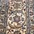 Hand Made Persian Carpet Naein  Silk and Wool 17x17 Large New Rug 10 thumbnail