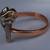 RING Platinum Rose Gold diamond 583 14K ussr soviet Flowers vintage 16 thumbnail